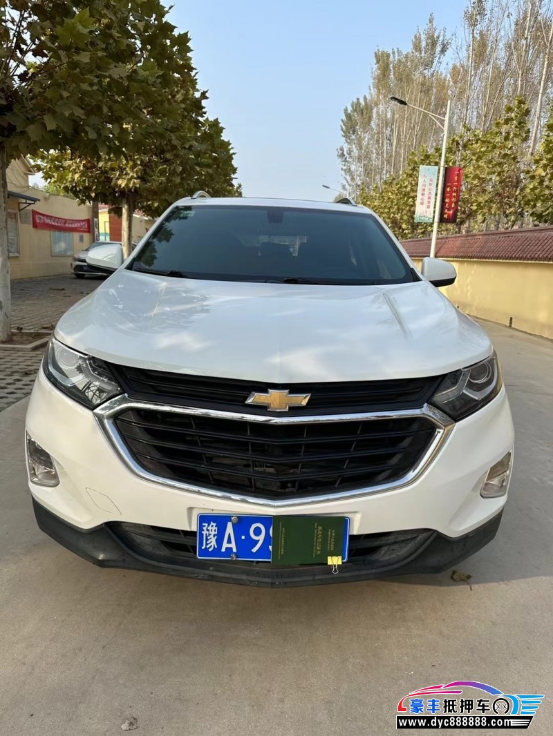 17年雪佛兰探界者轿车抵押车出售