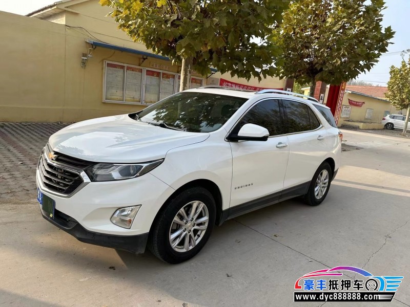 17年雪佛兰探界者轿车抵押车出售
