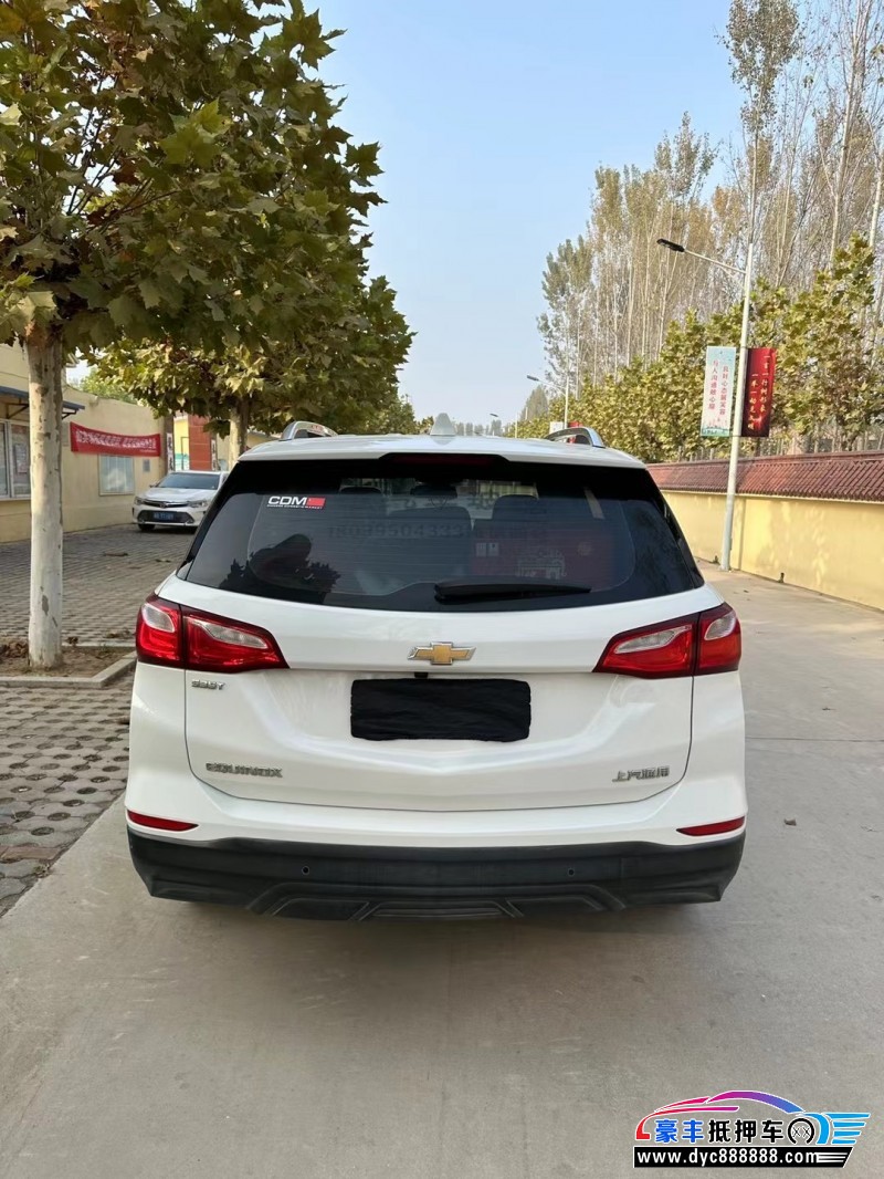 17年雪佛兰探界者轿车抵押车出售