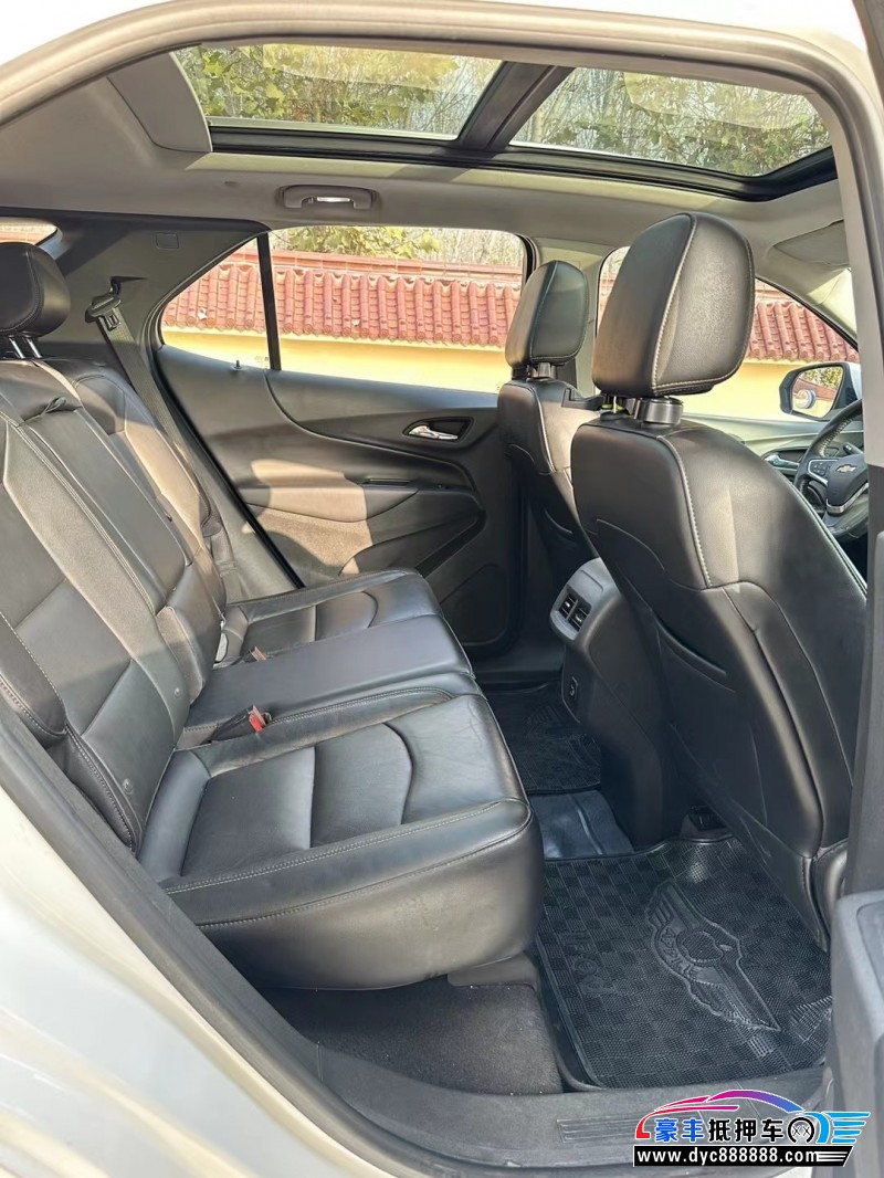 17年雪佛兰探界者轿车抵押车出售