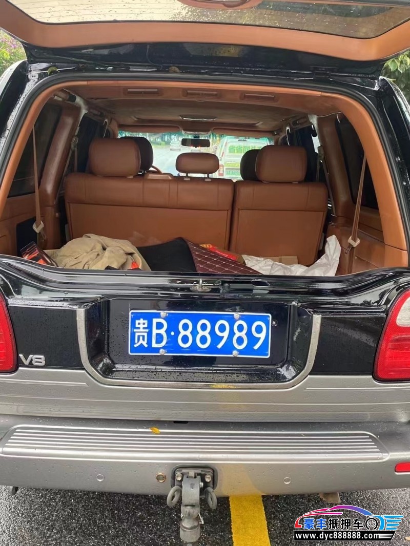 00年雷克萨斯LX轿车抵押车出售