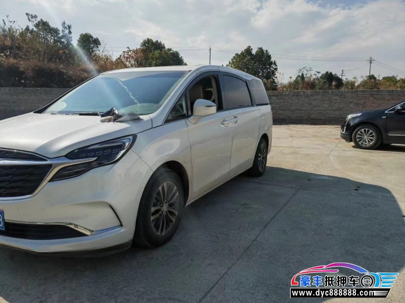 21年别克GL8轿车抵押车出售