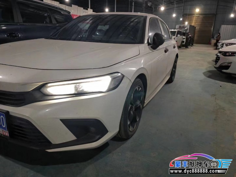 21年本田思域轿车抵押车出售