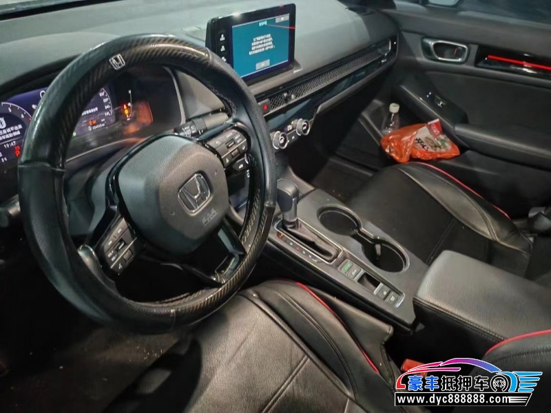 21年本田思域轿车抵押车出售