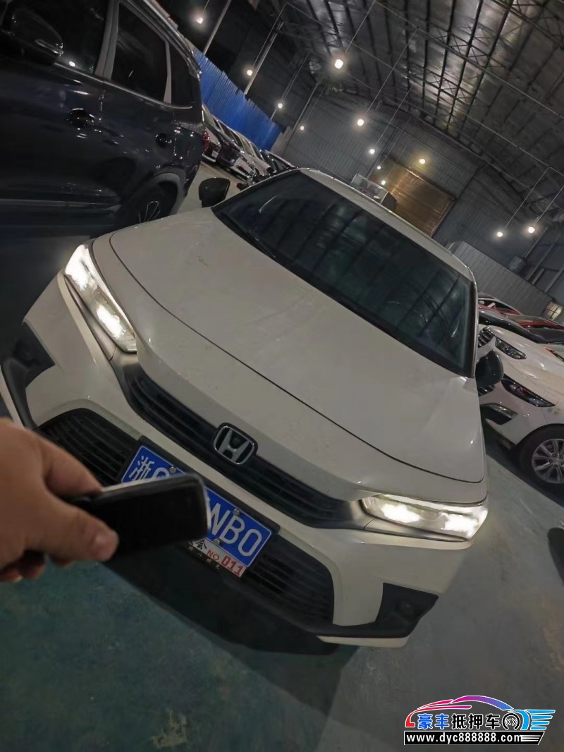 21年本田思域轿车抵押车出售