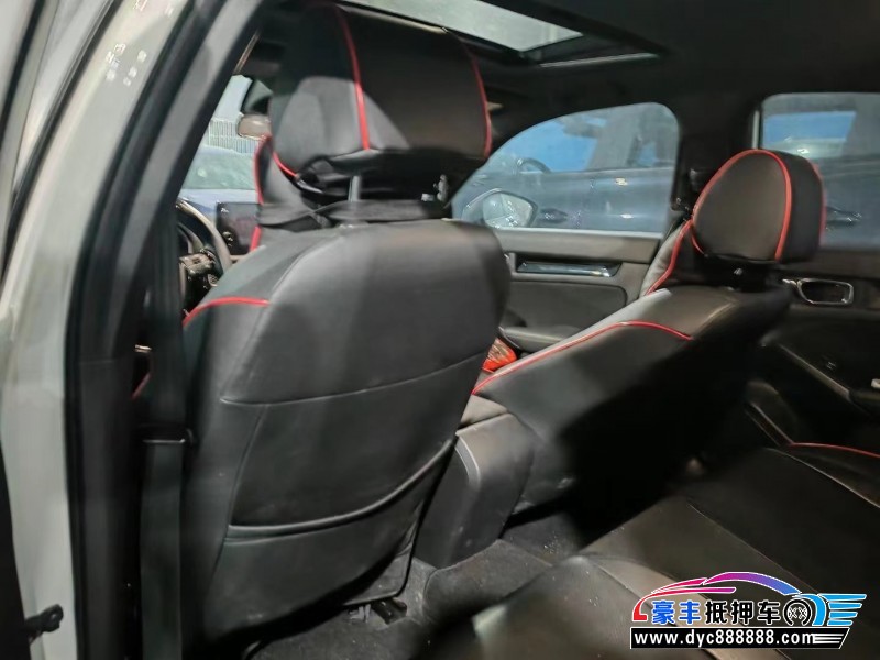 21年本田思域轿车抵押车出售