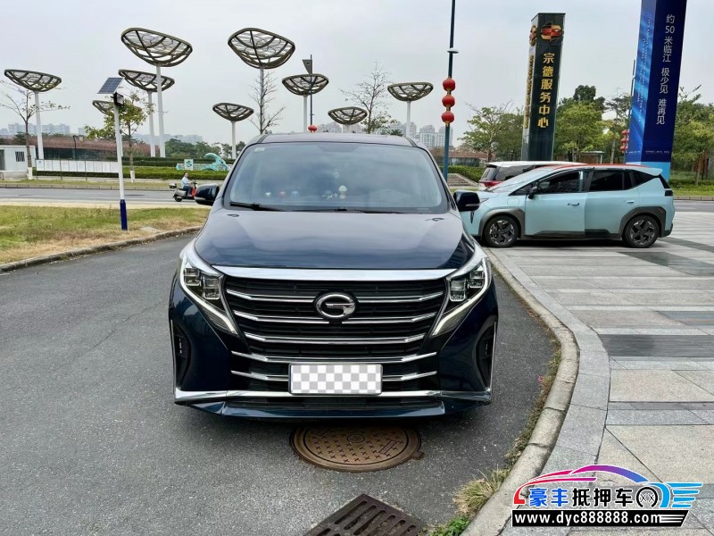 21年传祺M8轿车抵押车出售