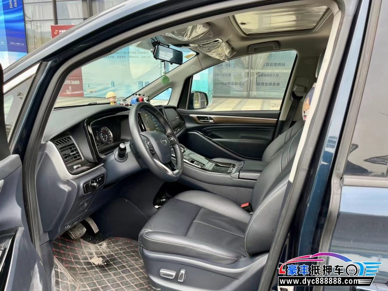 21年传祺M8轿车抵押车出售