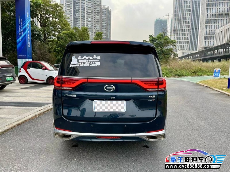 21年传祺M8轿车抵押车出售