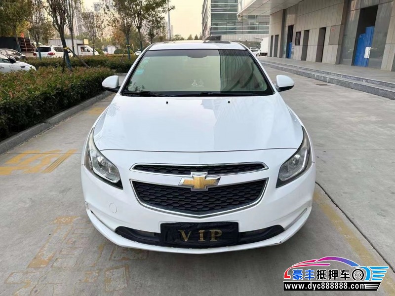 16年雪佛兰科鲁兹轿车抵押车出售