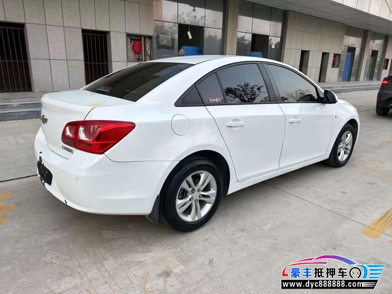 16年雪佛兰科鲁兹轿车抵押车出售