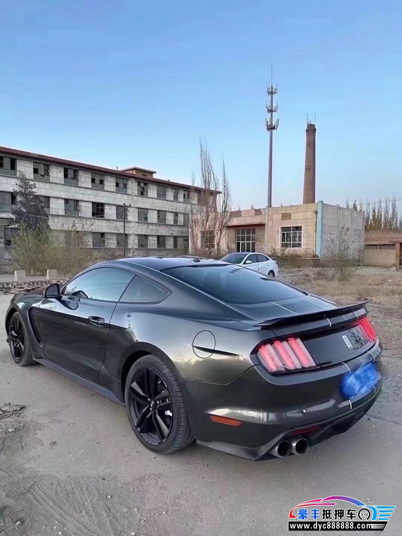 17年福特野马跑车抵押车出售