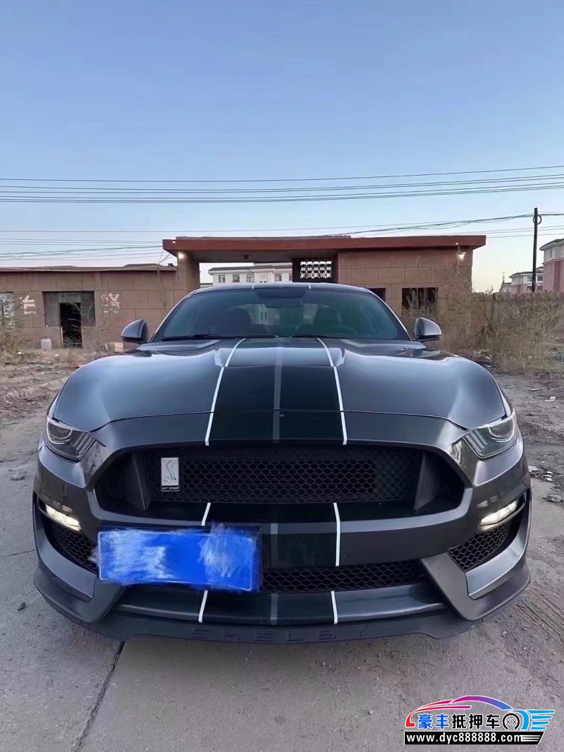 17年福特野马跑车抵押车出售