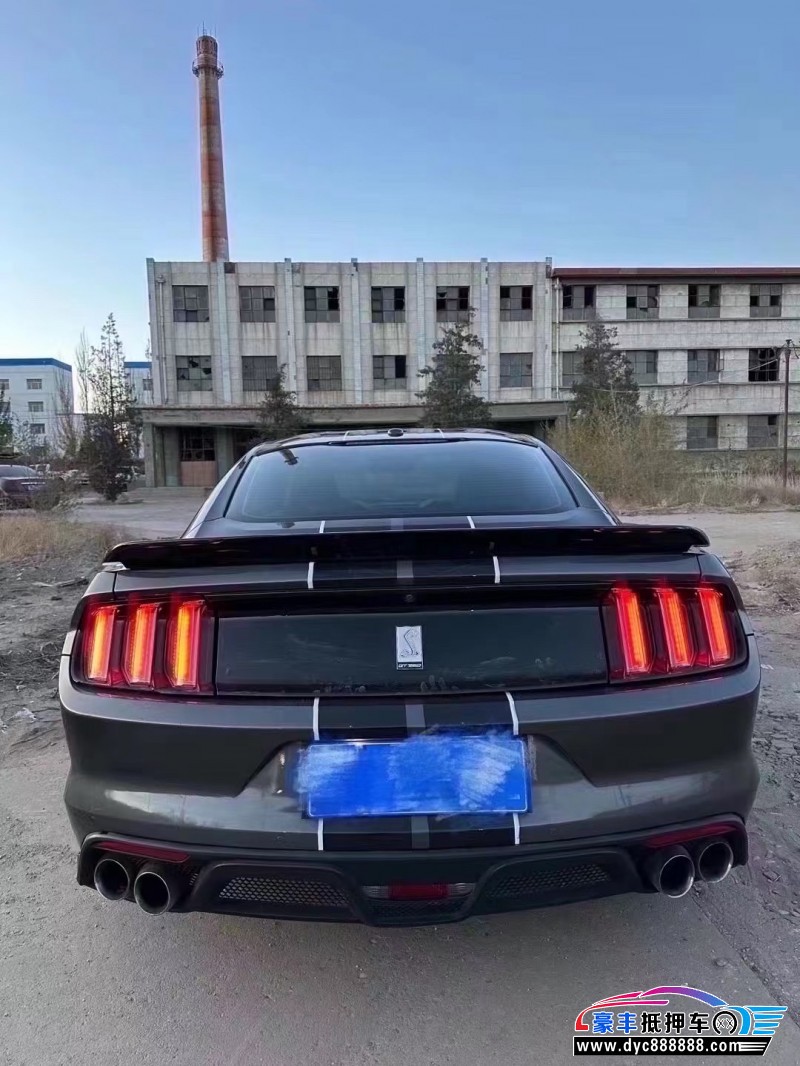 17年福特野马跑车抵押车出售