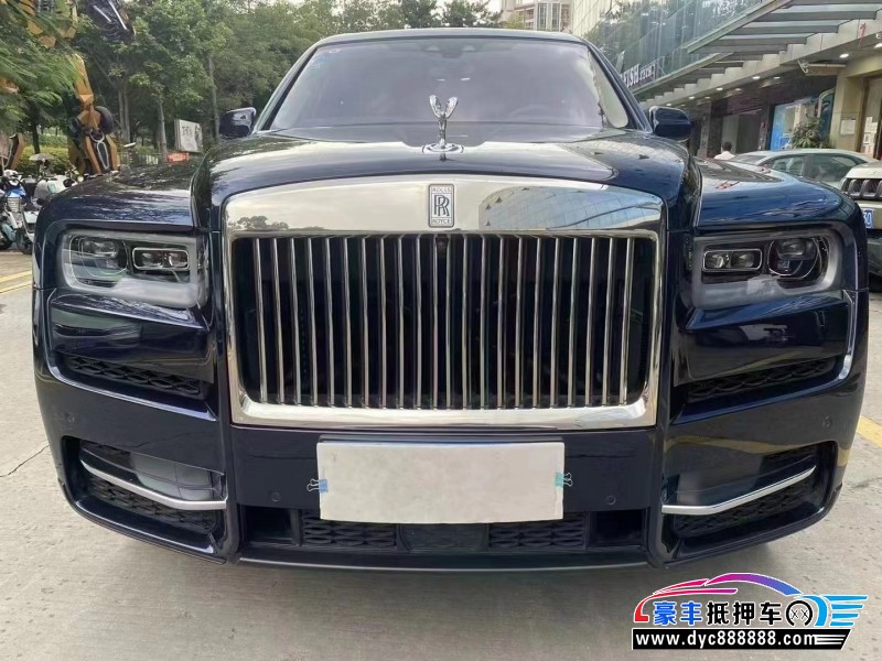 19年劳斯莱斯库里南轿车抵押车出售