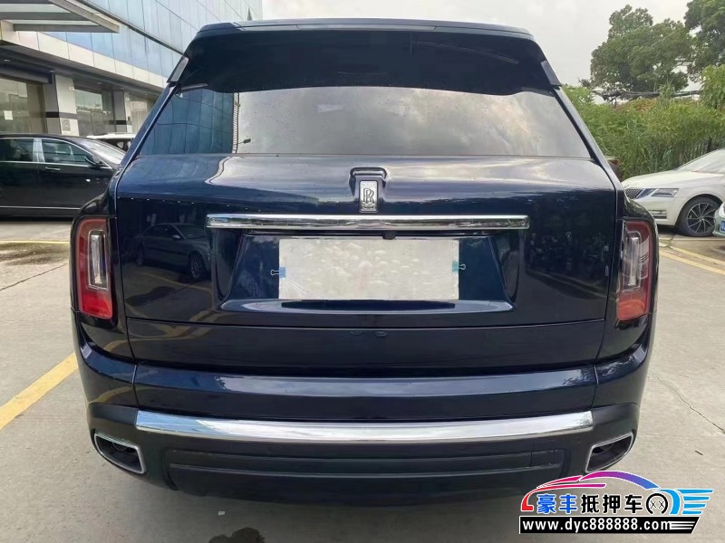 19年劳斯莱斯库里南轿车抵押车出售