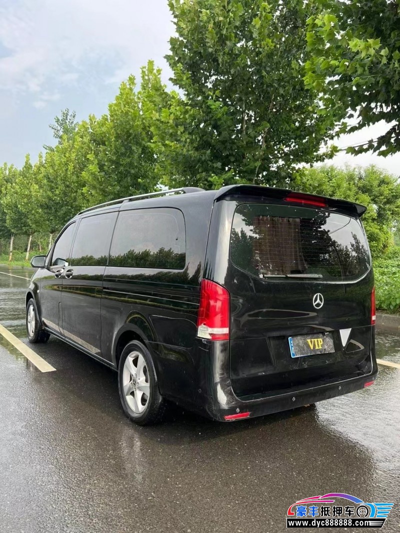 20年奔驰威霆轿车抵押车出售