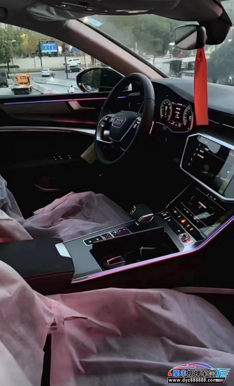 23年奥迪A7轿车抵押车出售