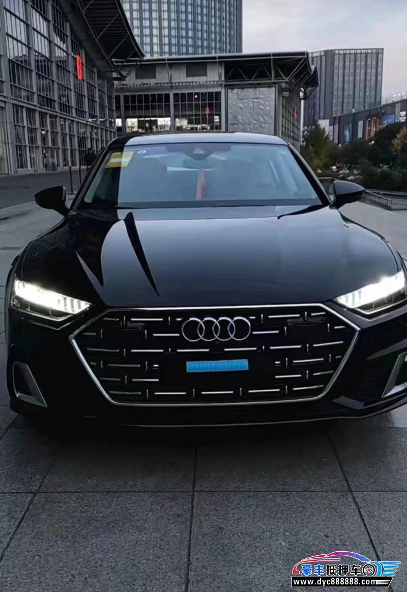 23年奥迪A7轿车抵押车出售