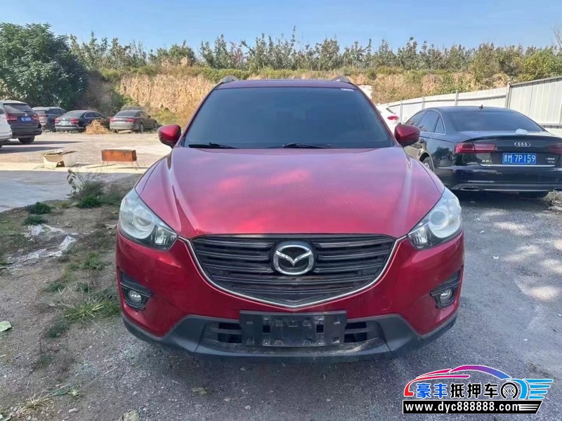 17年马自达CX-5轿车抵押车出售