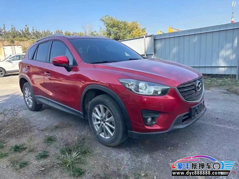 17年马自达CX-5轿车抵押车出售
