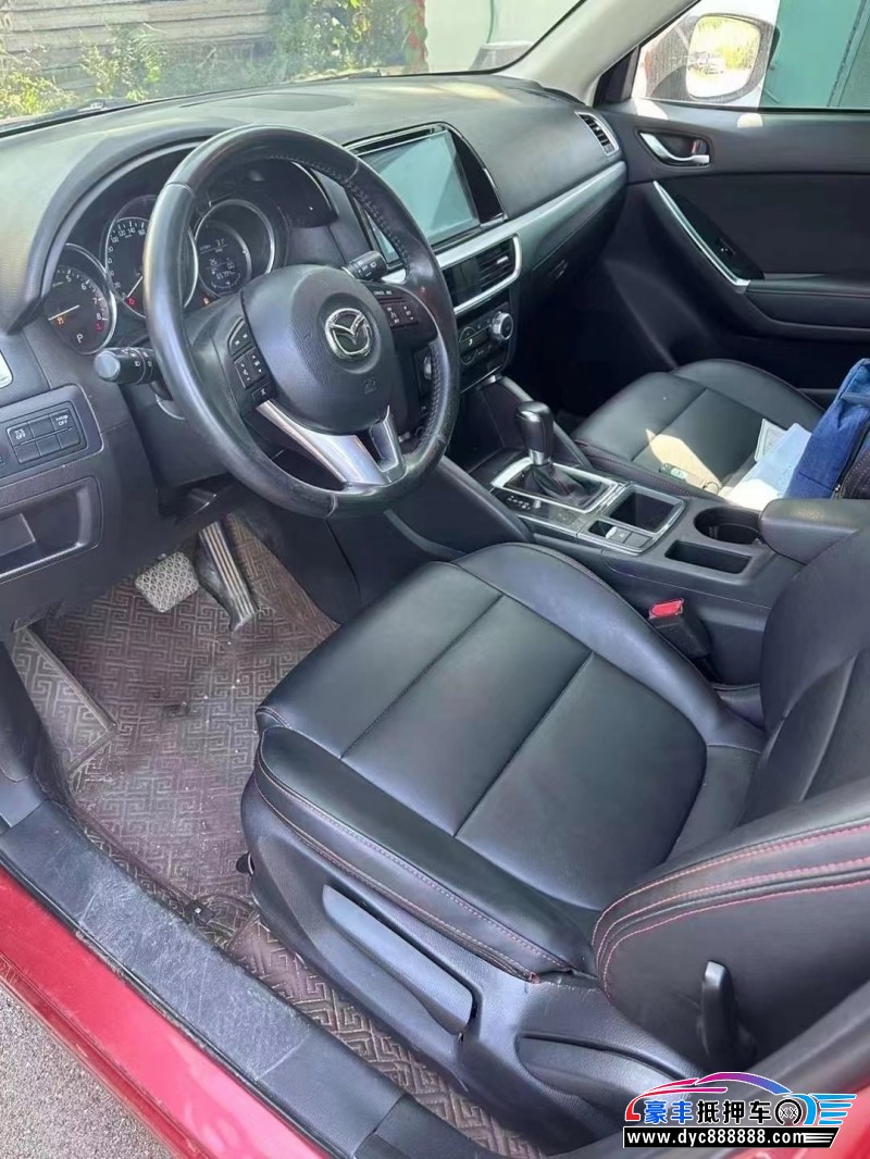 17年马自达CX-5轿车抵押车出售