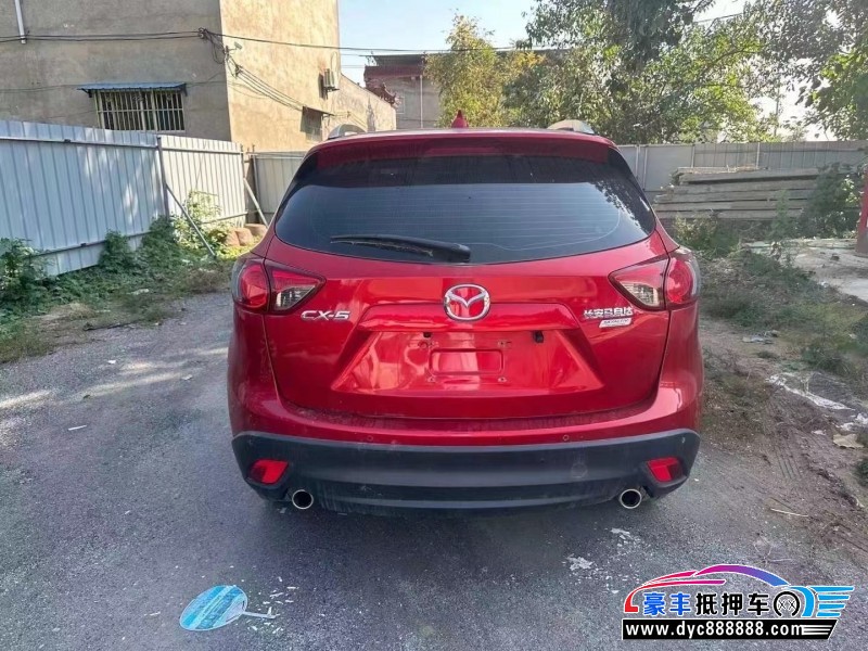 17年马自达CX-5轿车抵押车出售