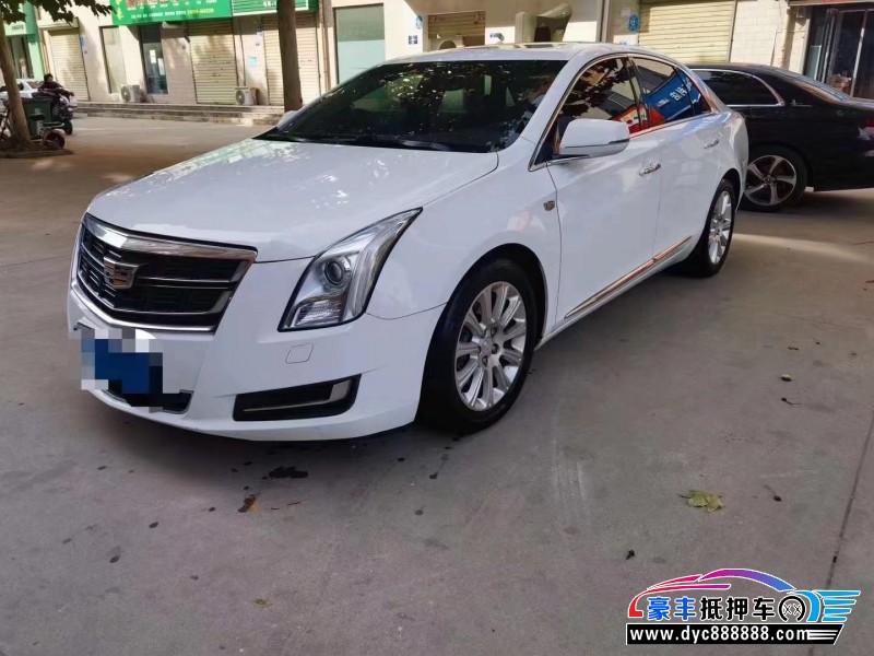 17年凯迪拉克XTS轿车抵押车出售