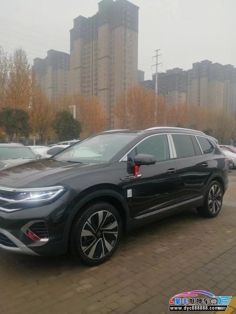 23年大众揽镜SUV抵押车出售