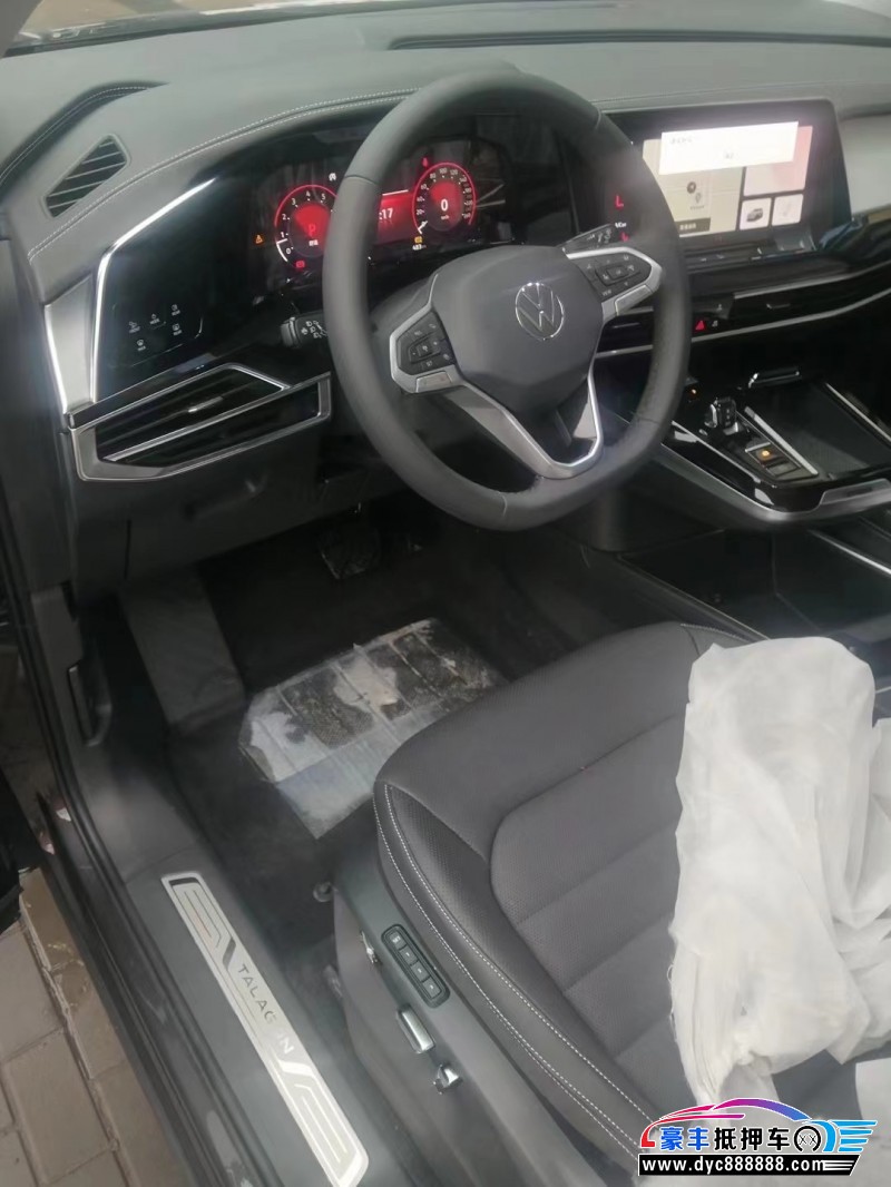 23年大众揽镜SUV抵押车出售