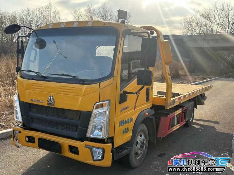 21年重汽豪沃轿车抵押车出售