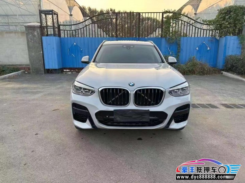 20年宝马X3轿车抵押车出售