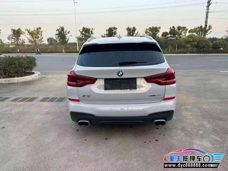 20年宝马X3轿车抵押车出售