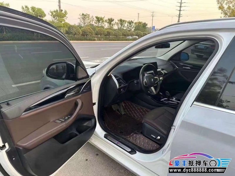 20年宝马X3轿车抵押车出售