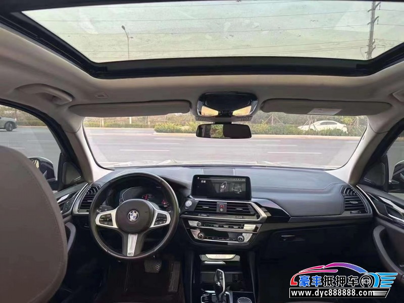 20年宝马X3轿车抵押车出售