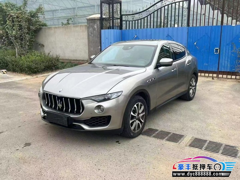 18年玛莎拉蒂莱万特轿车抵押车出售