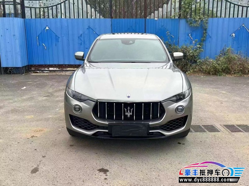18年玛莎拉蒂莱万特轿车抵押车出售