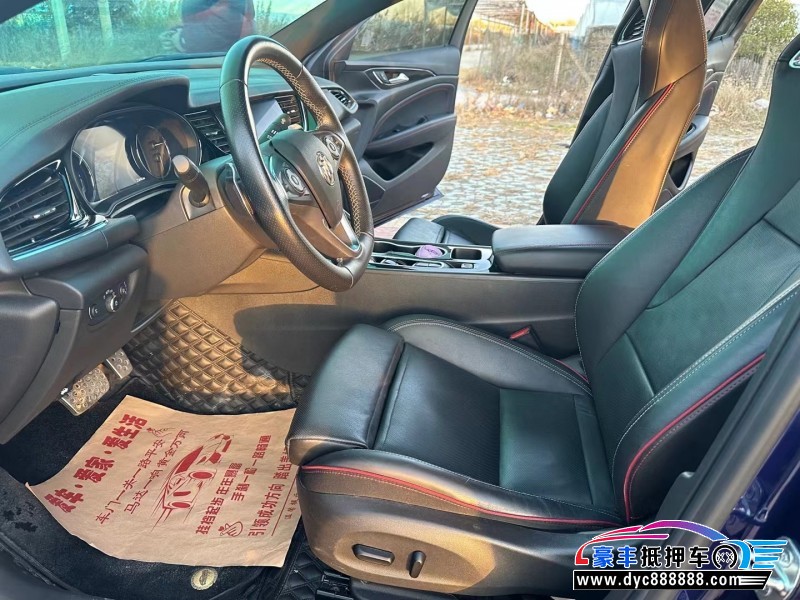 21年别克君威轿车抵押车出售