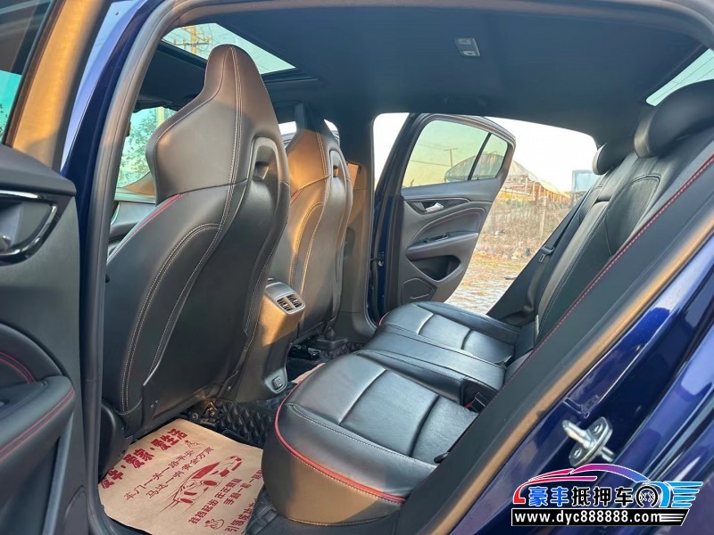 21年别克君威轿车抵押车出售