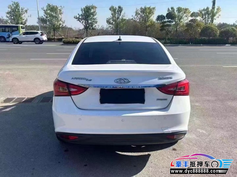 19年奇瑞艾瑞泽5轿车抵押车出售