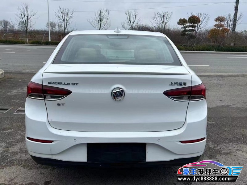 19年别克英朗轿车抵押车出售