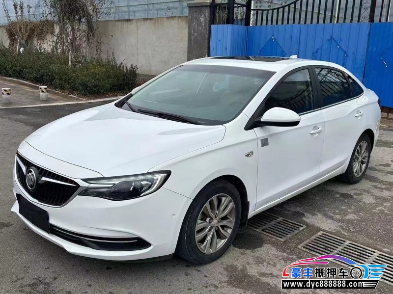 19年别克英朗轿车抵押车出售