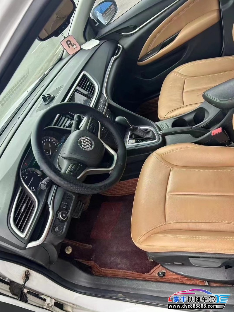 19年别克英朗轿车抵押车出售