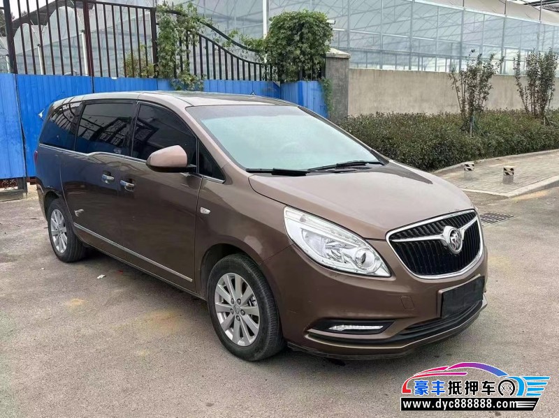 20年别克GL8轿车抵押车出售