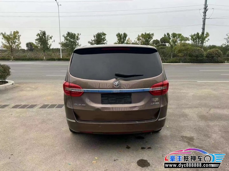 20年别克GL8轿车抵押车出售