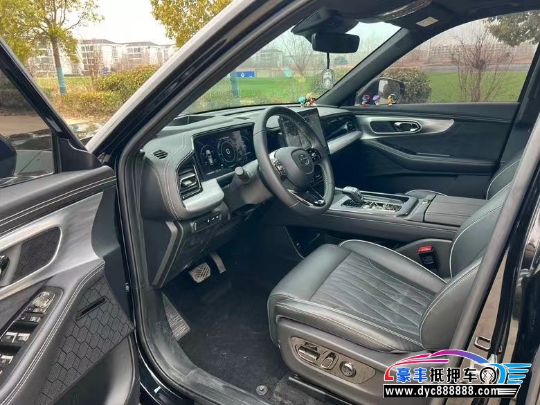 23年传祺GS8轿车抵押车出售