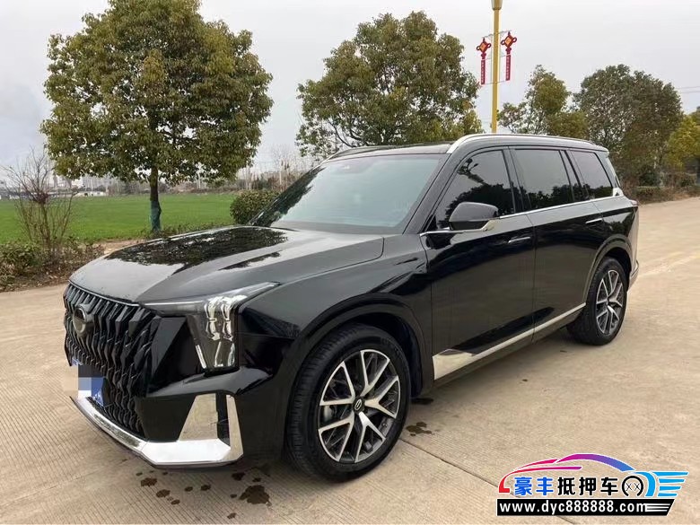 23年传祺GS8轿车抵押车出售