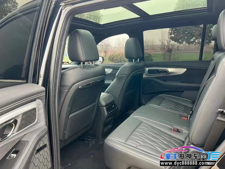 23年传祺GS8轿车抵押车出售