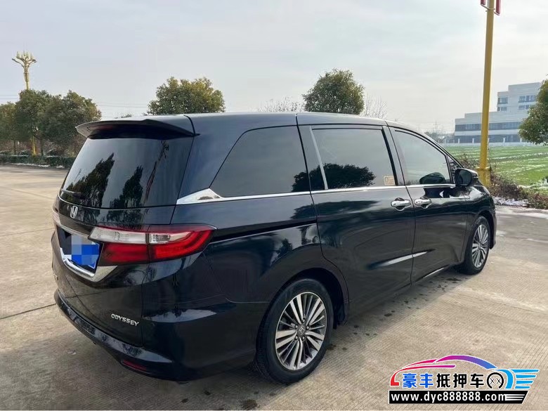18年本田奥德赛轿车抵押车出售
