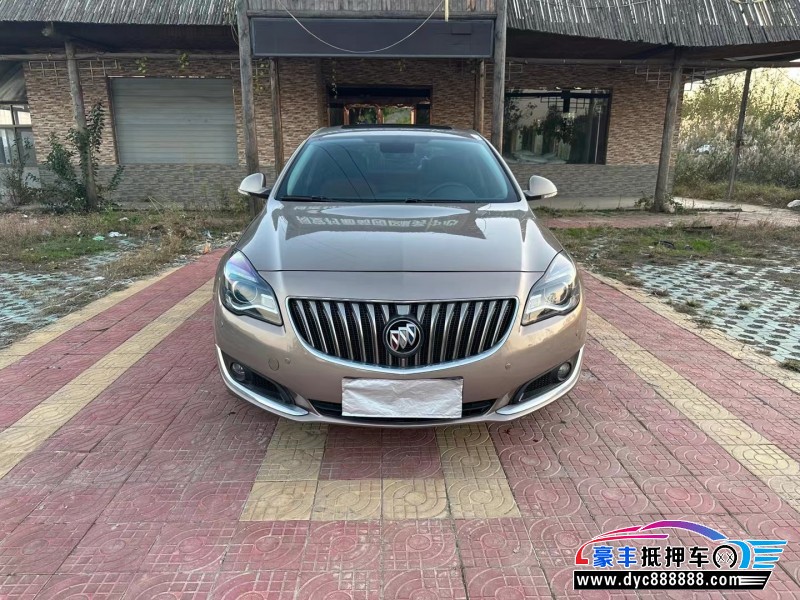 15年别克君威轿车抵押车出售